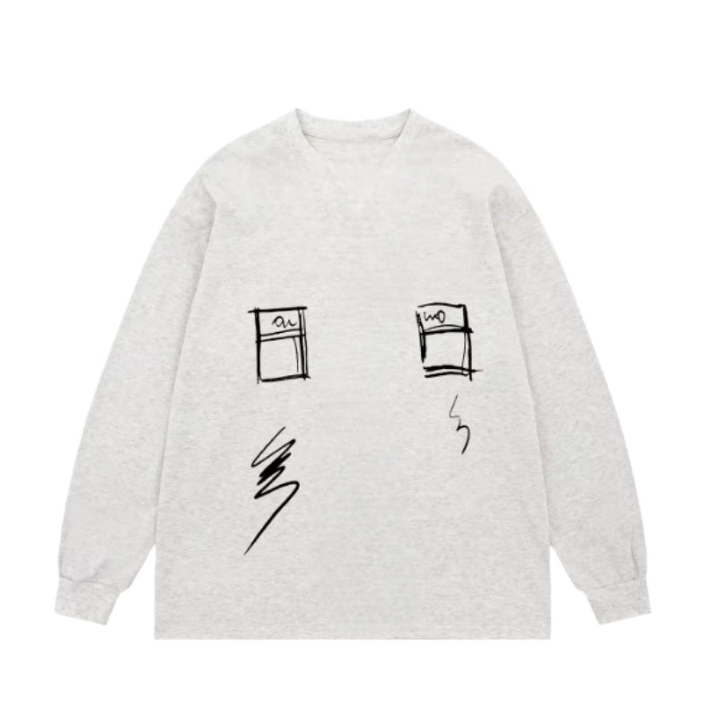 Creative Minimalist Sweatshirt
